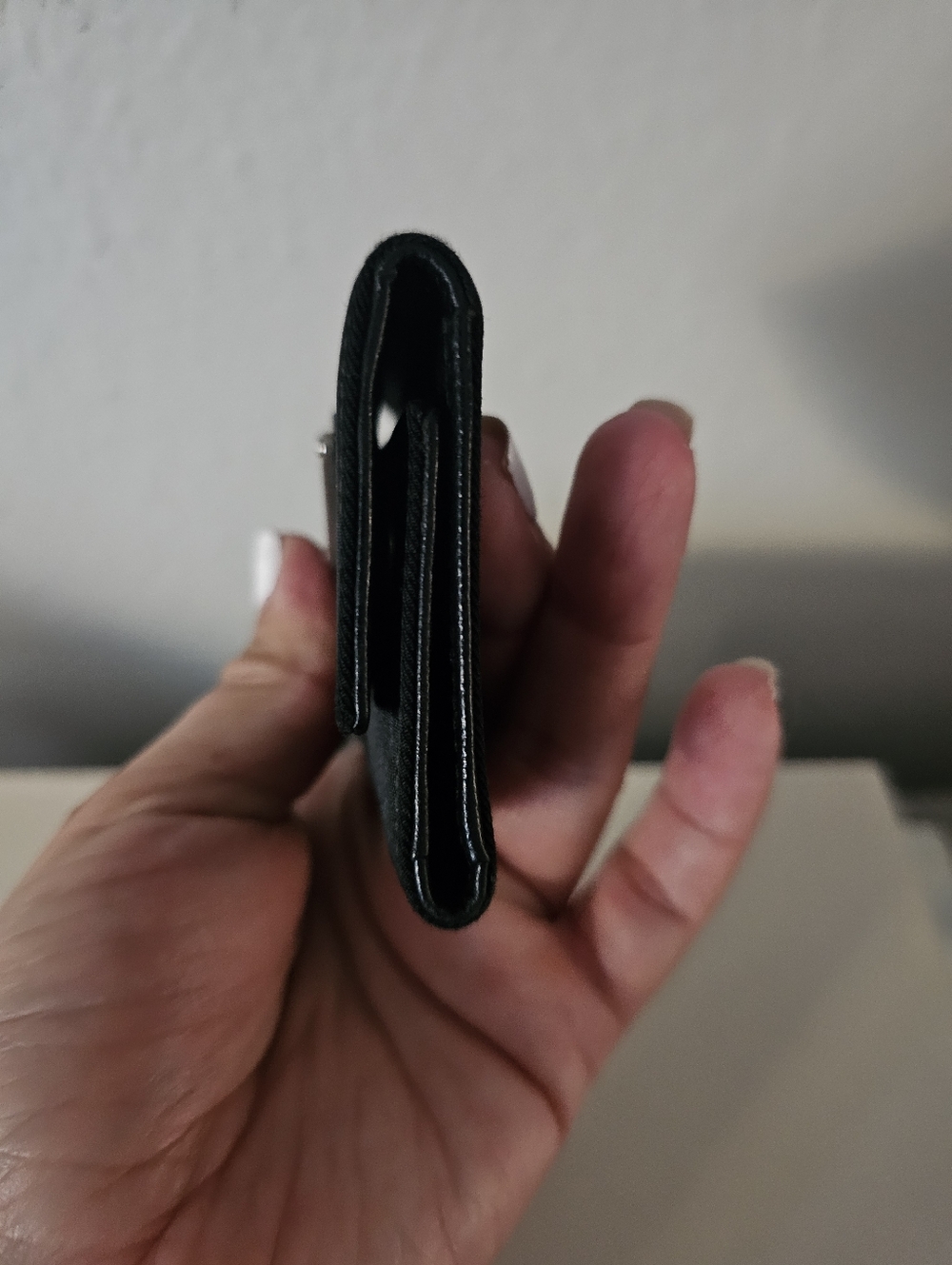 🖤​Prada Vintage Tessuto Nylon 6-Key Holder Wallet - Black - Picture 13 of 13